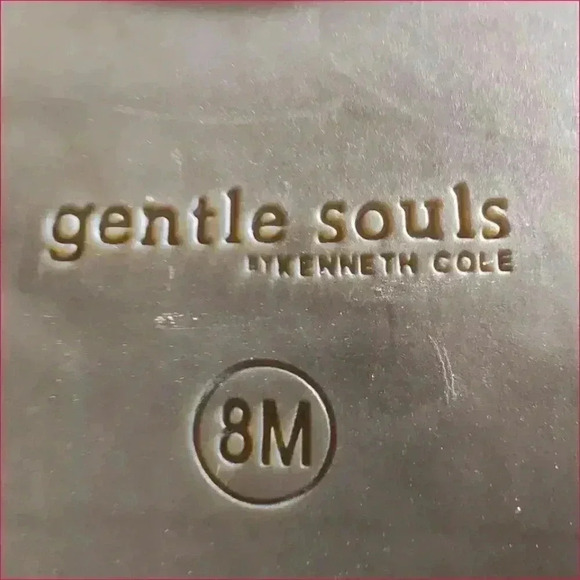 Gentle Souls by Kenneth Cole Gwendaline Elastic Wedge Sandal - Women's Size 8/39 - Picture 7 of 7